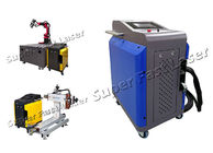 Pulse Fiber Portable Laser Cleaning Machine For Mold Metal Rust Removal