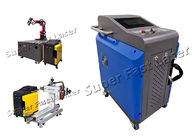 Portable High Speed Laser Descaling Machine Handheld Laser Cleaner 100W