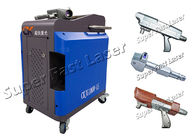 Laser Paint Stripping Machine Portable Laser Cleaning Systems Energy Saving