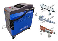 High Power Industrial Laser Cleaning Machine 100w Laser Rust Removal 1064nm