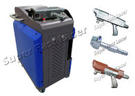 100w Laser Rust Removal System Portable Laser High Speed Descaling Machine