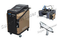 200W High Efficiency Industrial Laser Cleaning Machine Rust Removal 1064nm Laser Wavelength