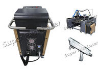 CNC Metal Laser Surface Cleaning Machine 200 Watt Low Power Consumption