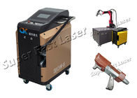 Portable Laser Rust Removal Machine 200W Laser Rust Cleaning Equipment