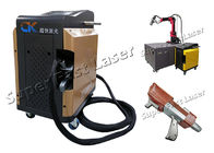 Pulse Fiber Laser Metal Cleaning Machine Epoxy Furnace Laser Cleaning System