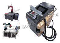 CNC Metal Laser Surface Cleaning Machine 200 Watt Low Power Consumption