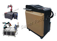 Light Weight Portable Rust Removal Laser High Speed Descaling Machine 1064nm