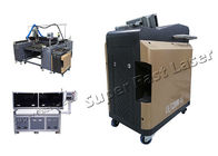 Portable High Speed Laser Descaling Machine 200w Handheld Laser Cleaner