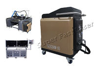 High Power Portable Rust Removal Tool Fiber Laser Cleaning Machine 1064nm