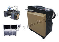Air Cooling Rust Laser Removal Tool 200 Watt Laser Rust Cleaning Machine
