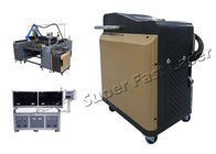 Oxide Removal Automatic Laser Cleaning Equipment , Portable Laser Cleaner