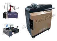 200W Portable Laser Cleaning Machine Oxided Layer Laser Cleaning Equipment