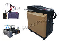 200w Industrial Laser Cleaning Machine For Oil Stain / Coating Surface