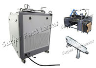 Metal Heavy Laser Rust Removal System 500W Painting Portable Laser Cleaner