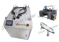 500 Watt Laser Rust Removal System For Welding Bead / Painting Cleaning