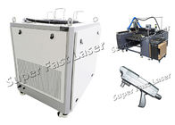 Portable Laser Descaling Machine Handheld Laser Cleaner 500w Eco Friendly
