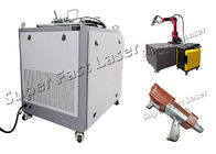 Heavy Rust Portable Laser Rust Remover Laser Derusting Machine 1064nm