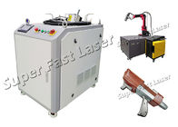 Injection Molding Laser Rust Removal System ，High Power Laser Cleaning System