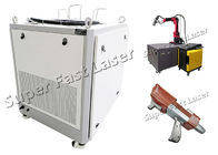 Ship Rust Portable Laser Cleaning Machine No Consumable Easy To Operate