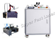 500W Laser Metal Cleaning Machine Portable Laser Paint And Rust Removal Tool