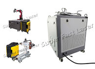500W Handheld Laser Cleaning Machine For Industrial Oil Rust Removal