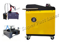 350W JPT IPG Laser Rust Removal System For Lawer Tyre Mold Cleaning