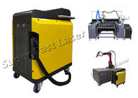 Metal Surface Handheld Laser Cleaning Machine 1064nm Ergonomic Design