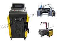 Robotic 200W 1064nm Laser Cleaning Device For Tyre Mold