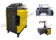 Professional Handheld Laser Cleaning Machine For Precision Parts , Oil Removal