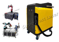 220V Air Cooling 100W Raycus Laser Rust Remover Machine