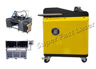 Air Cooling 220VAC 100 Watt CNC Laser Cleaner Machine