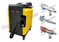 Automatic Laser Rust Removal Machine , Portable High Speed Descaling Laser