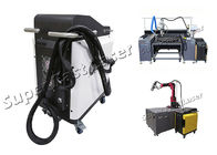 100W Tyre Mold JPT IPG Fiber Laser Cleaning Machine