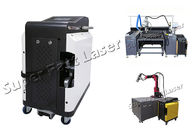 200W JPT Laser Paint Removal Machine for surface cleaning
