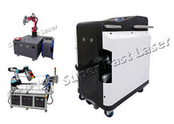 100W CNC Industrial MOPA Laser Cleaning Machine