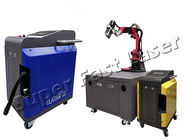 High Power Portable Descaling Machine Laser Paint Removal Machine 1.5mJ Pulse