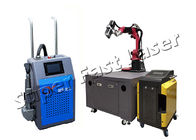 High Stability Automatic Laser Cleaning System Robot Molding Grease Cleaner