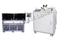 3D Vision Laser Paint Removal System Laser Cleaning Machine For Rust Removal