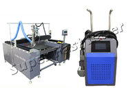 Intelligent Portable Laser Rust Removal Machine , Laser Cleaning System