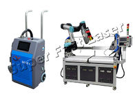 Automatic Laser Cleaning Equipment 100w Rust Removing Laser 50W - 500W