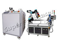 High Stability Laser Cleaning System Light Weight For Automatic Car Parts