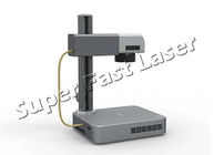 Portable Mini Laser Marking Machine 10W Laser Engraving Machine For Metal