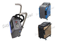80W Pulse Width Adjustable MOPA Laser Cleaning Machine