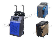 Handheld 80W Laser Metal Cleaning Machine For Mold Parting Agent Removal
