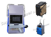 220V 100W Laser Cleaning Portable Rust Removal Machine