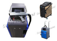 Silicon Sealing 100W Laser Mold Cleaning System