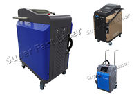 Touch Screen 100W Portable Rust Removal Machine