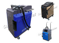 Mold Cleaning 100W Rust Removal Laser Descaling Machine