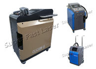 Air Cooling 200W Metal Surface Laser Derusting Machine