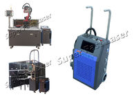 50W Non Contact 400W/H Laser Mold Cleaning Machine